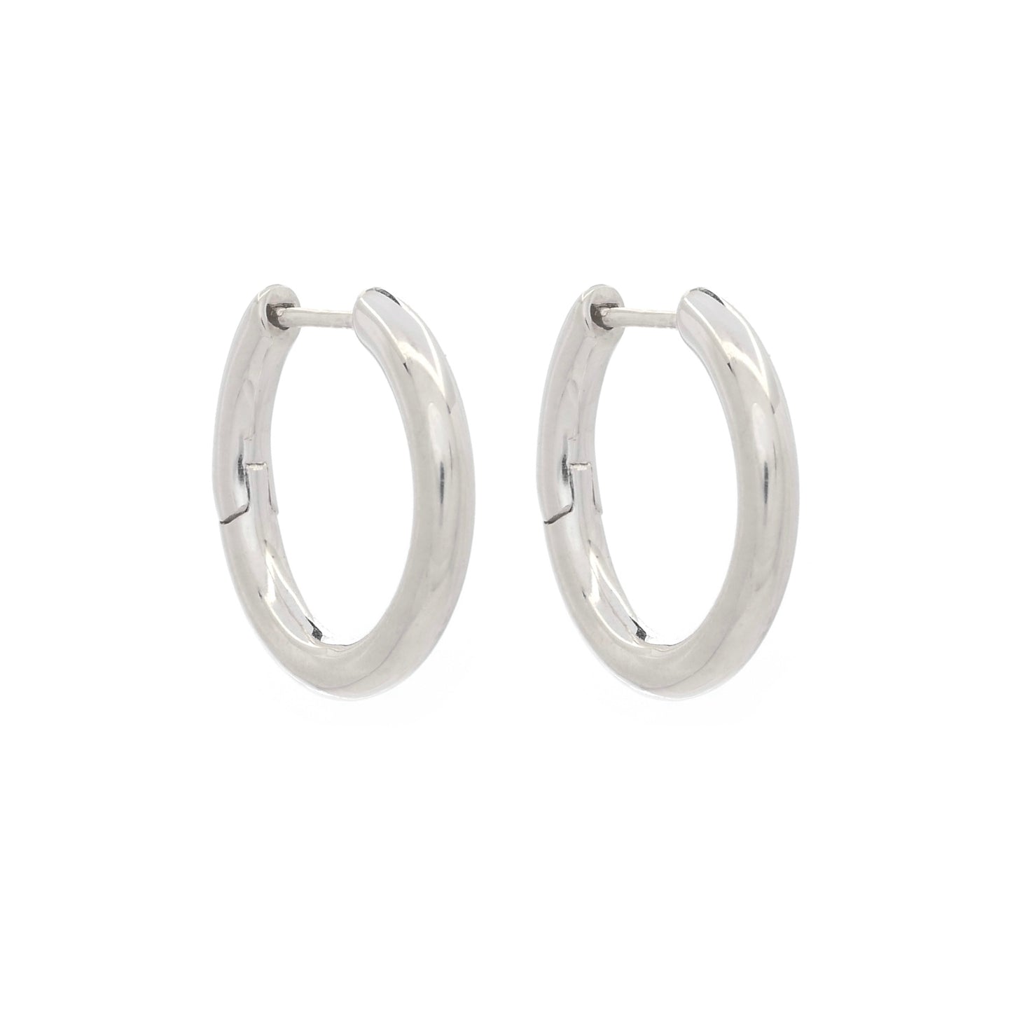 Bèllaa Hoops Silver