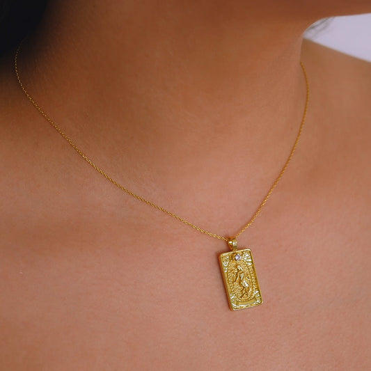 The World Tarot Necklace