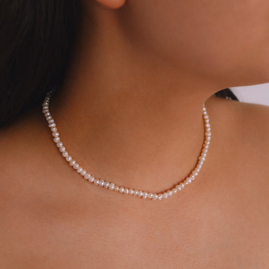 Positano Pearla Necklace Small