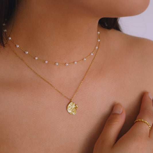 Pearla Mininmilista Necklace