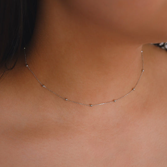 Minimalista Necklace Silver