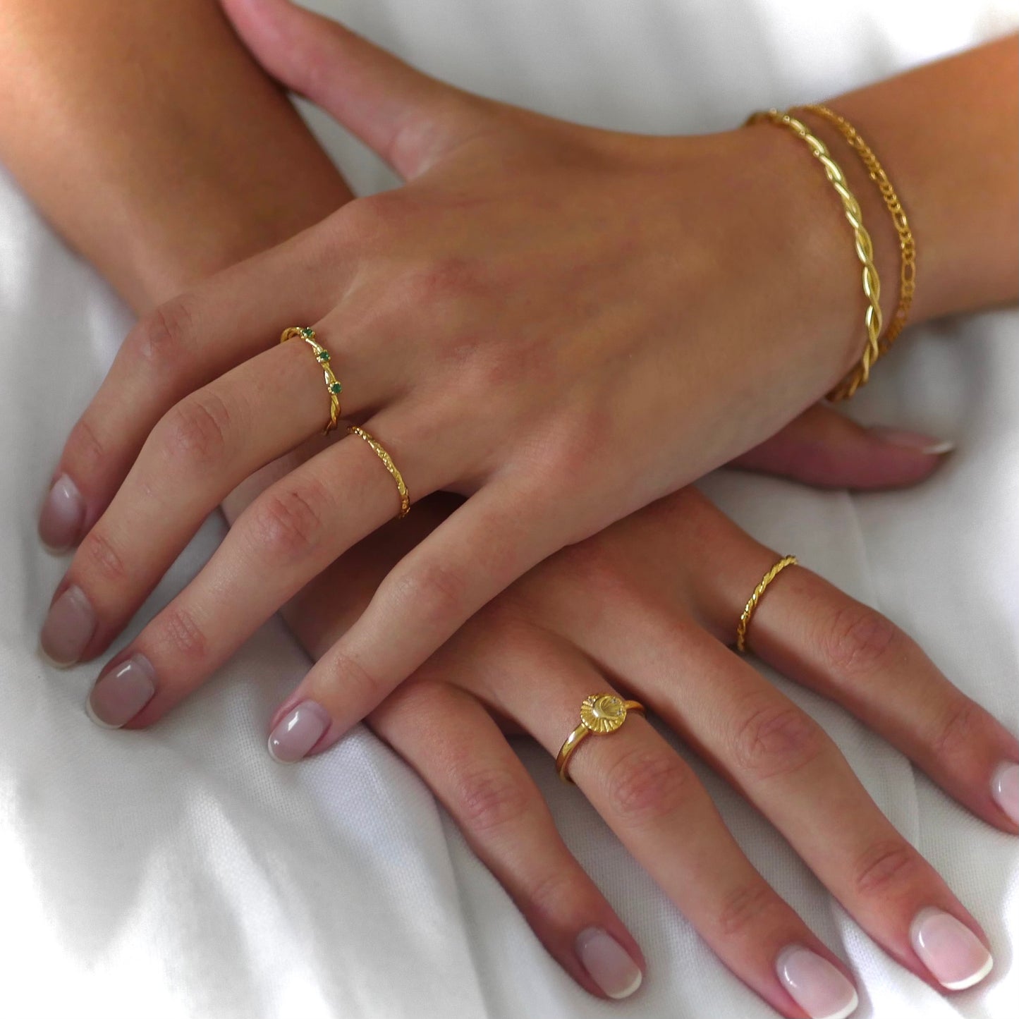 Bèllaa Lunar Ring Gold