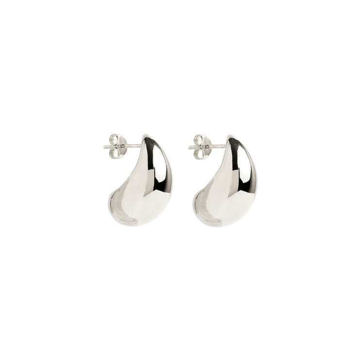 Bèllaa Drop Earrings Silver