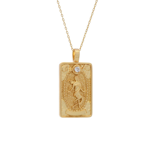 The World Tarot Necklace