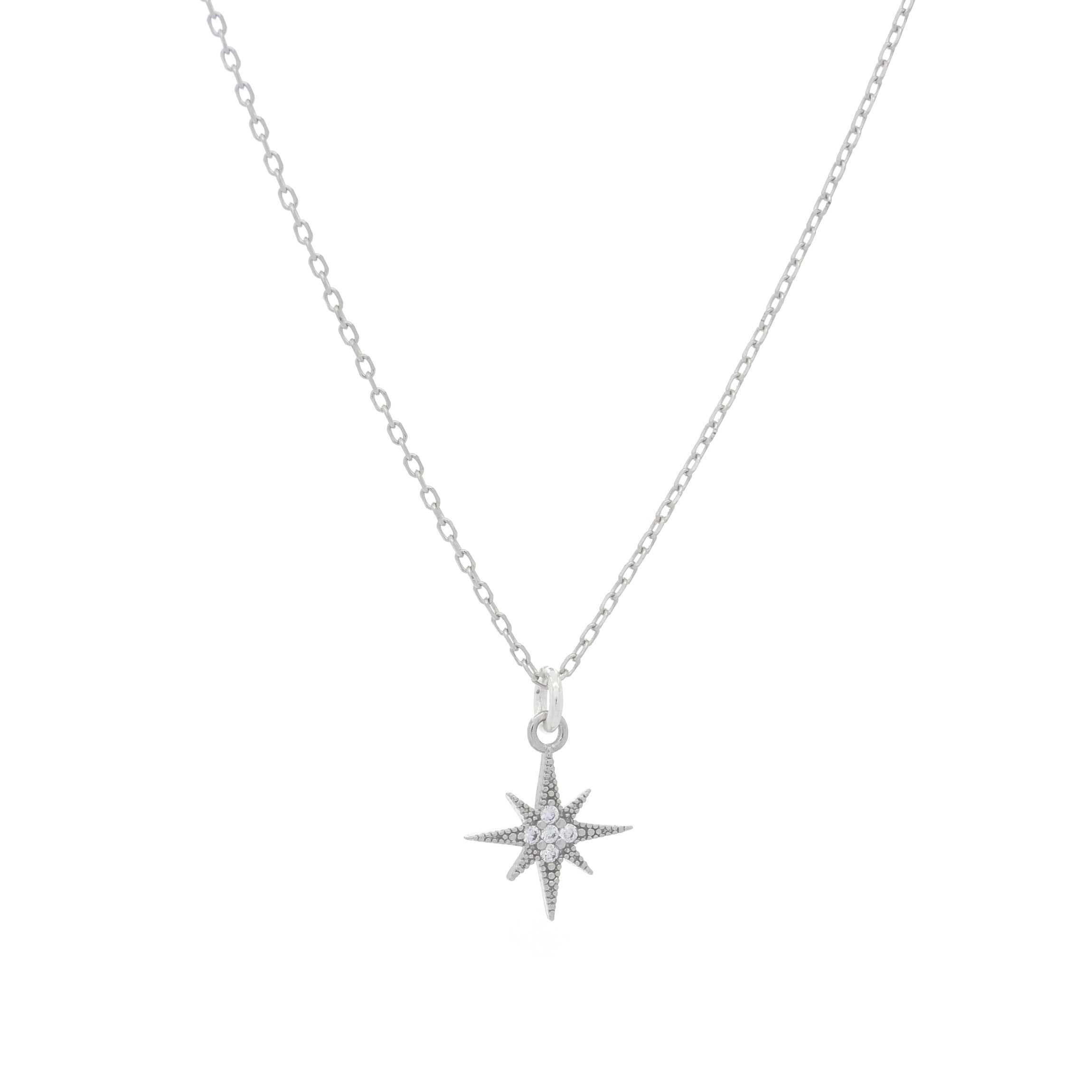 Stella Necklace Silver – Oro Bèllaa