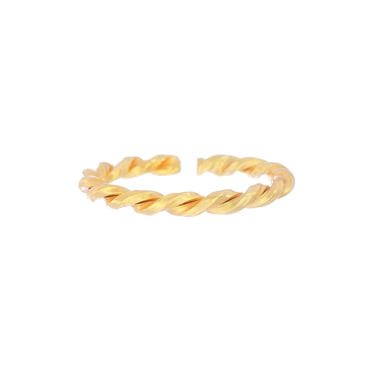 Entangled Ring Gold