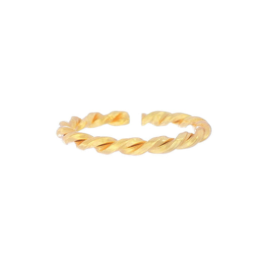 Entangled Ring Gold
