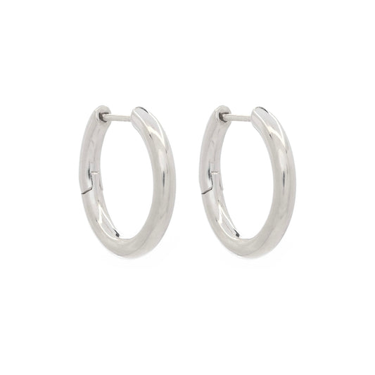 Bèllaa Hoops Silver