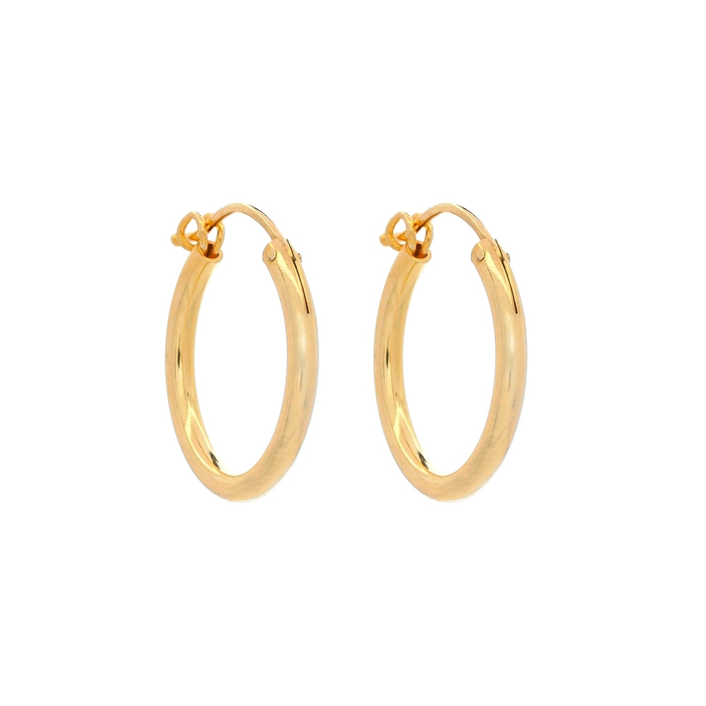 Mia Bèllaa Hoop Gold