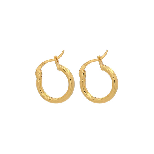 Amore Mia Hoops Gold