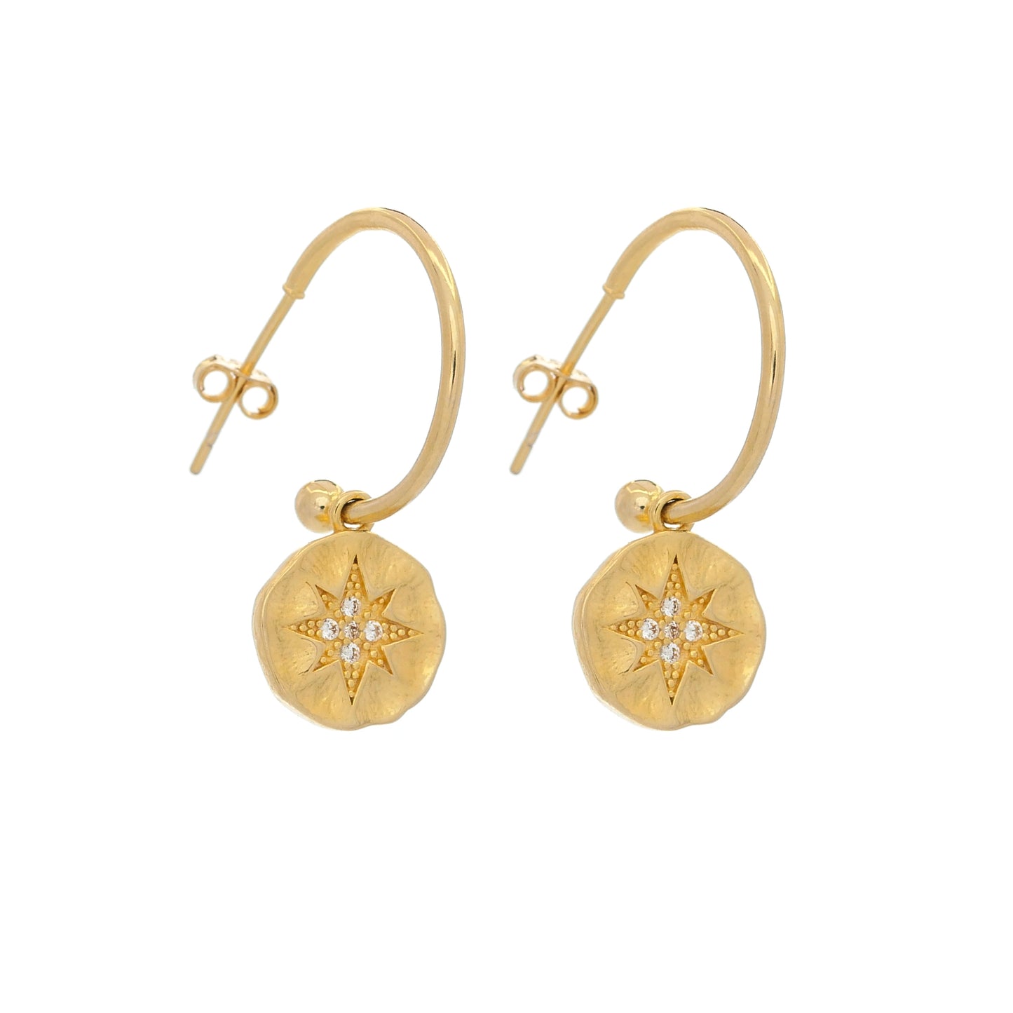 Stella Oro Earrings