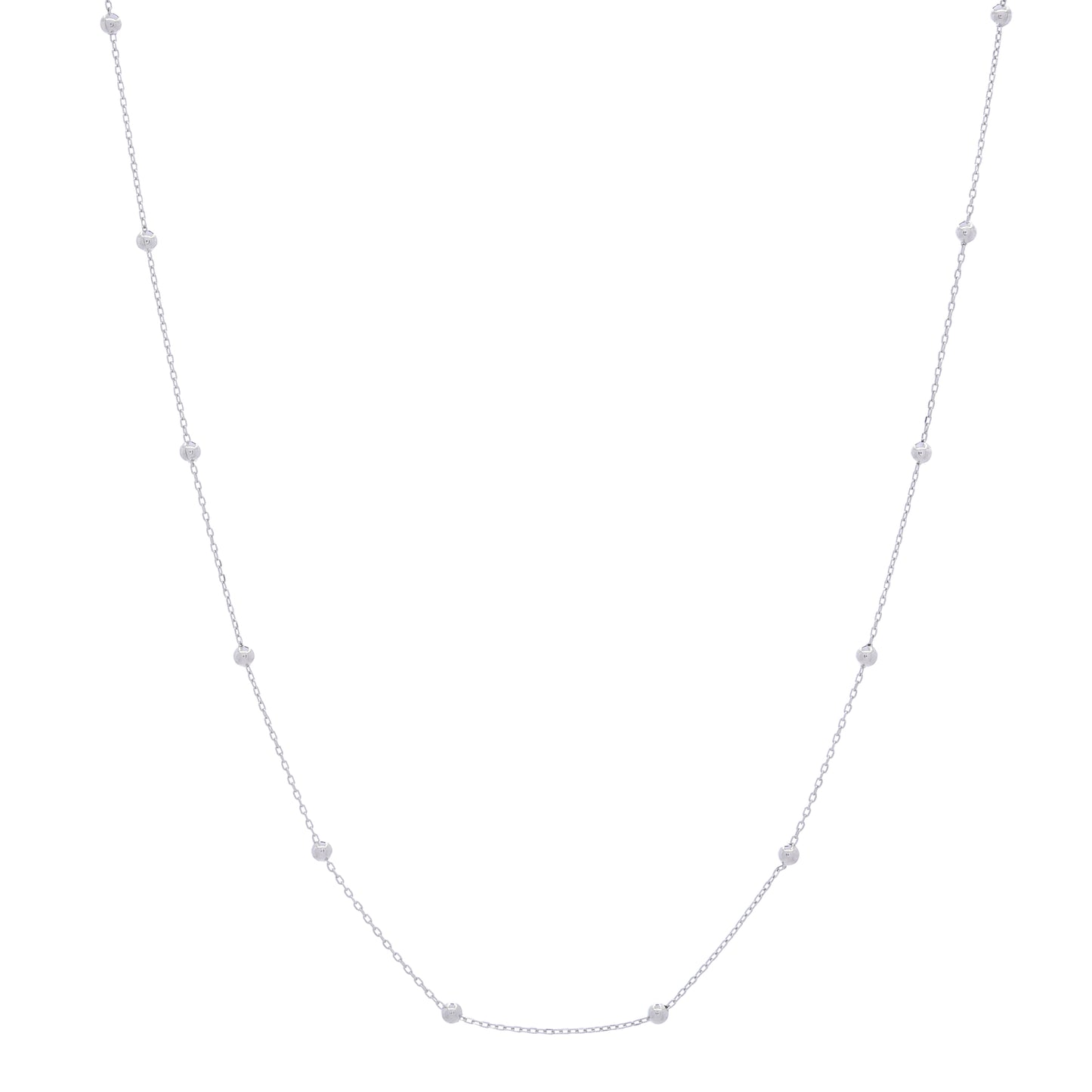 Minimalista Necklace Silver