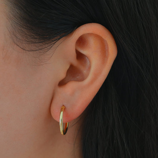 Mia Bèllaa Hoop Gold